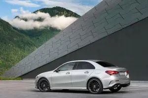 Nuova Mercedes Classe A berlina