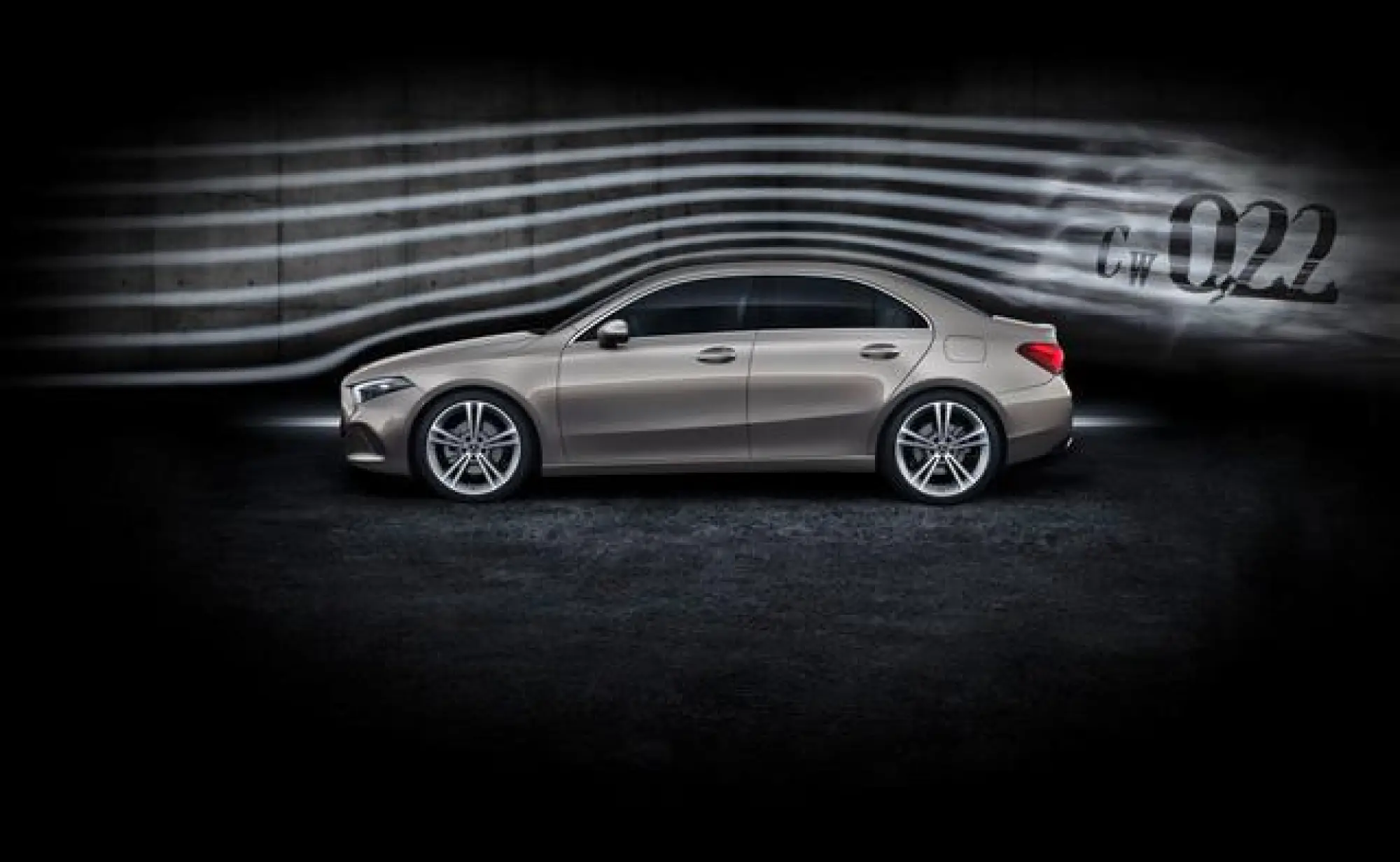Nuova Mercedes Classe A berlina - 45