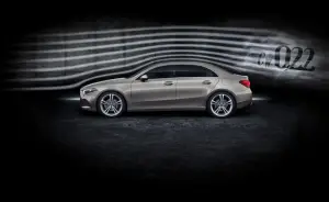Nuova Mercedes Classe A berlina