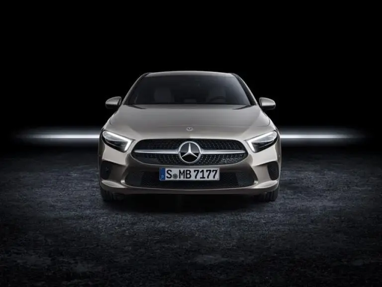 Nuova Mercedes Classe A berlina - 4