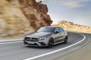 Nuova Mercedes Classe A MY 2018 presentazione - 7