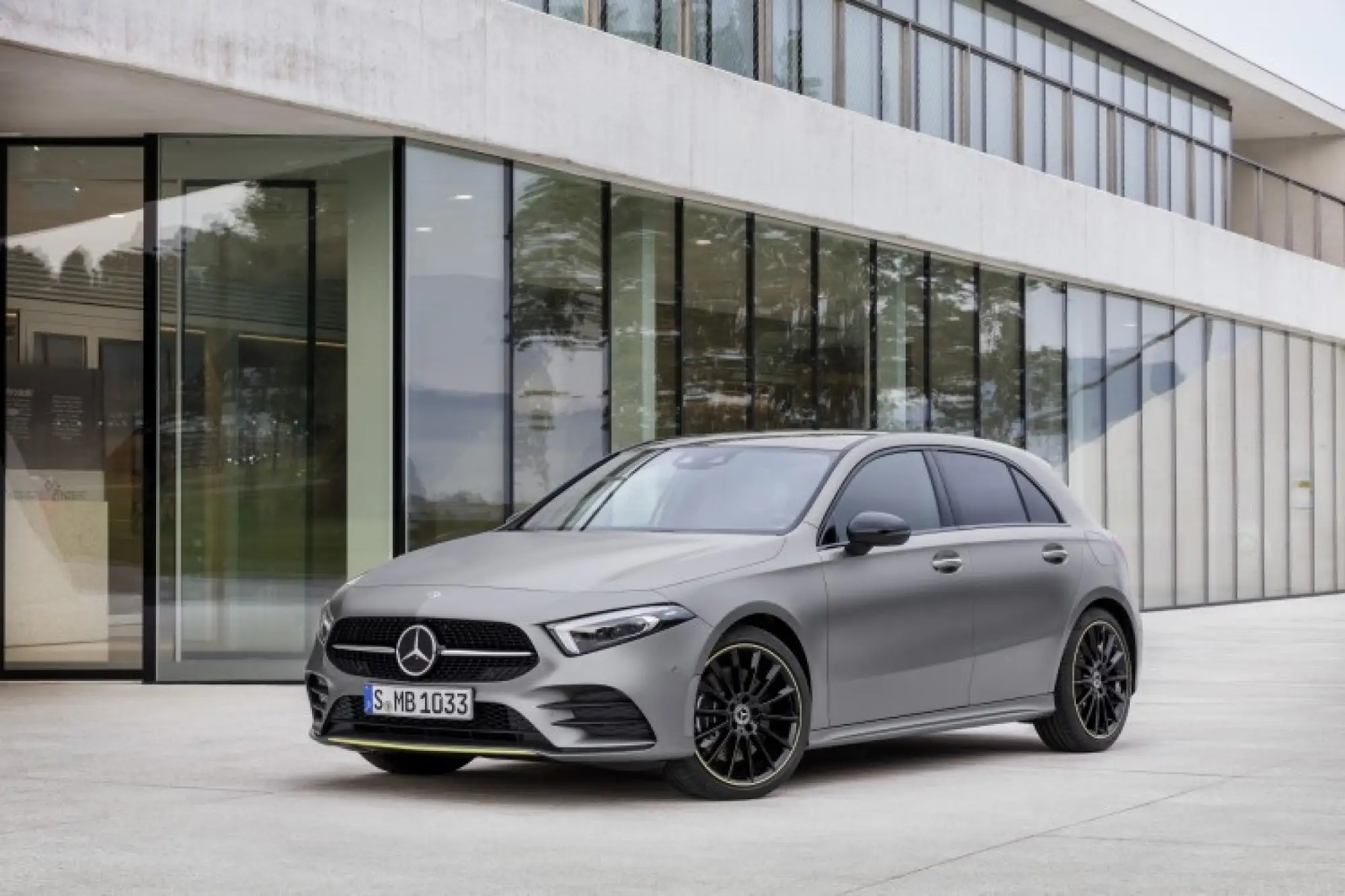 Nuova Mercedes Classe A MY 2018 presentazione - 11