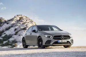 Nuova Mercedes Classe A MY 2018 presentazione - 16