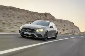 Nuova Mercedes Classe A MY 2018 presentazione - 24