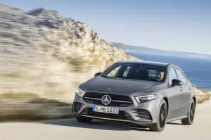 Nuova Mercedes Classe A MY 2018 presentazione - 27