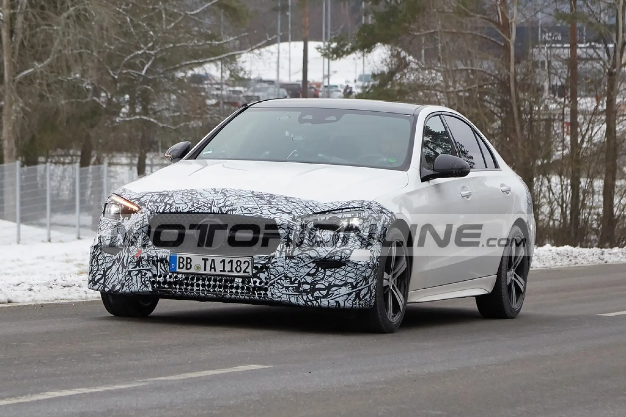 Nuova Mercedes Classe C 2020 - dicembre 2020 - 2