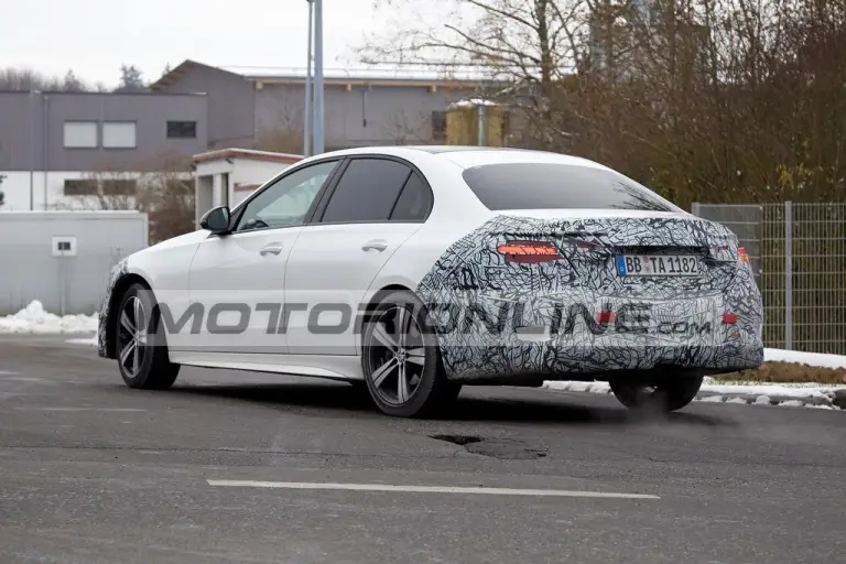 Nuova Mercedes Classe C 2020 - dicembre 2020 - 7