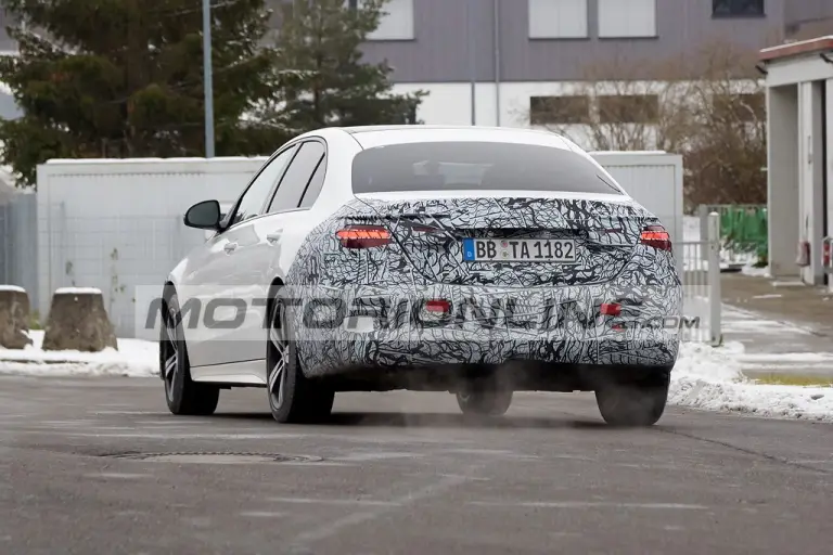 Nuova Mercedes Classe C 2020 - dicembre 2020 - 9