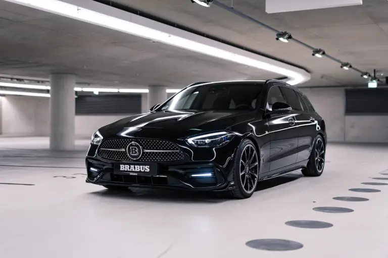 Nuova Mercedes Classe C by Brabus - Foto - 17