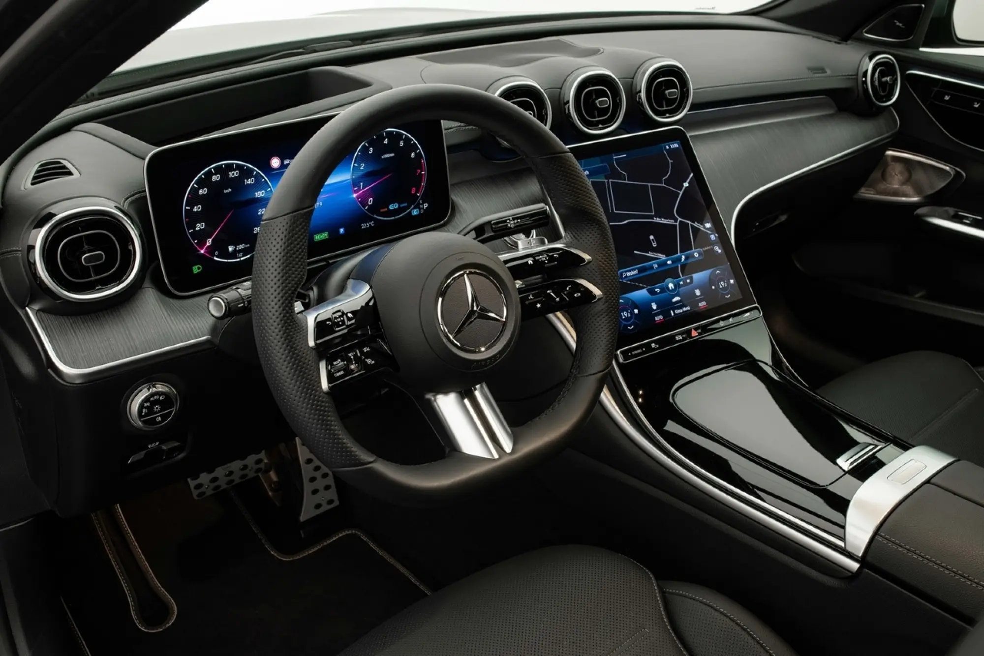 Nuova Mercedes Classe C by Brabus - Foto - 20