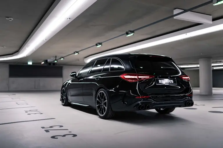 Nuova Mercedes Classe C by Brabus - Foto - 32