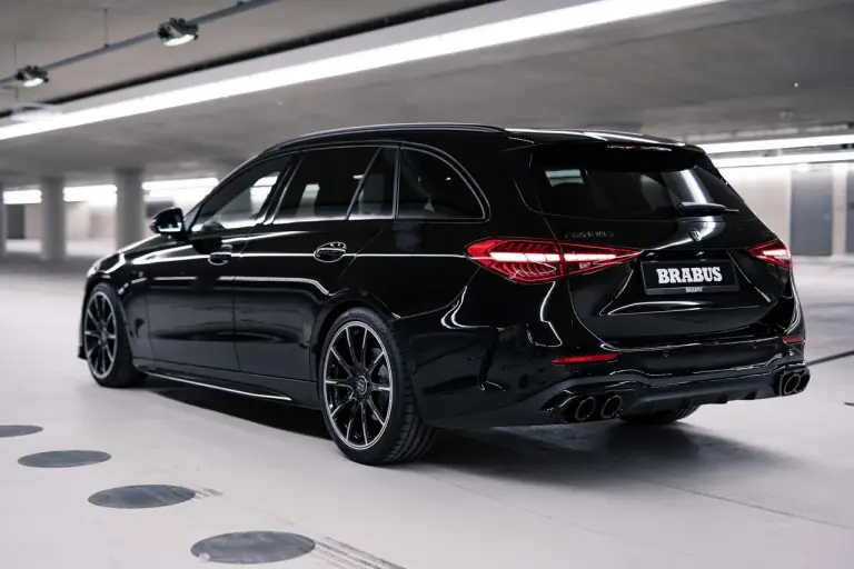 Nuova Mercedes Classe C by Brabus - Foto - 51