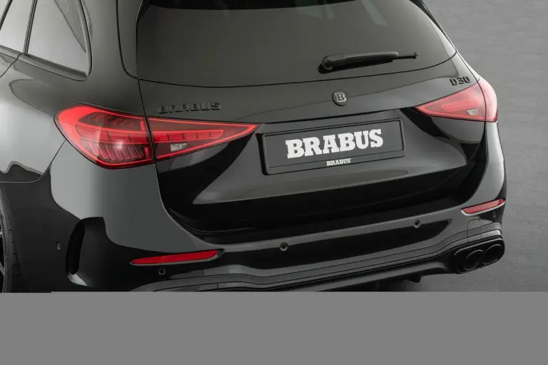 Nuova Mercedes Classe C by Brabus - Foto - 95