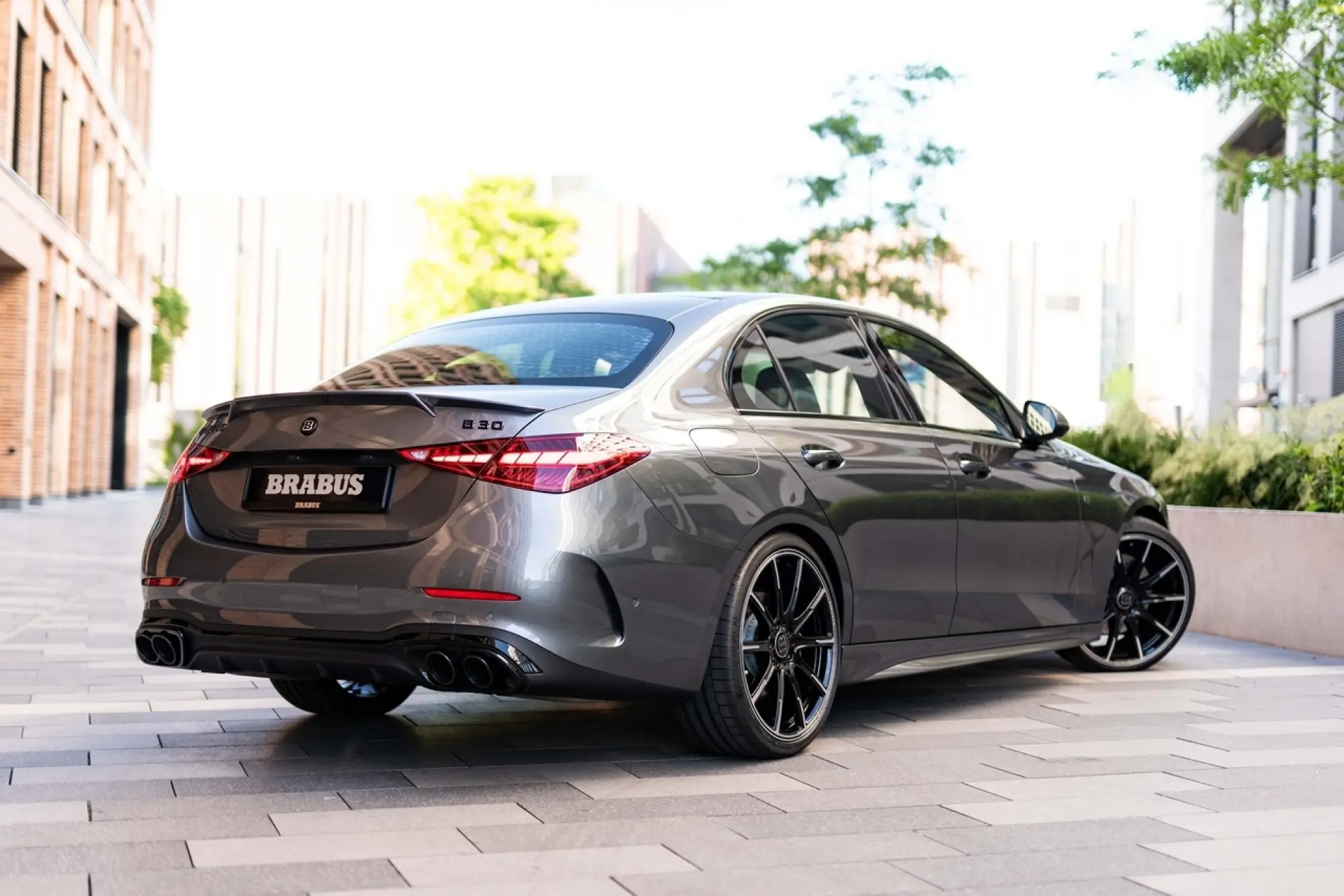 Nuova Mercedes Classe C by Brabus - Foto - 89