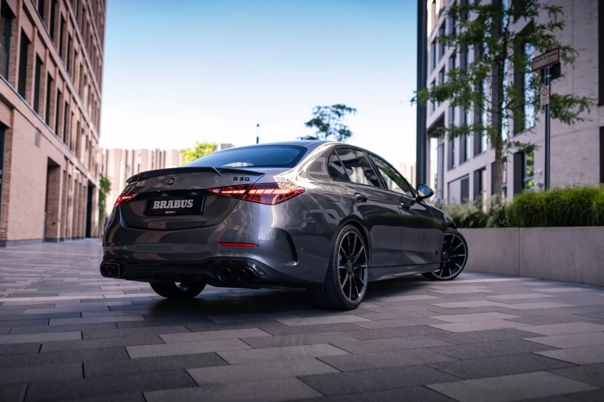 Nuova Mercedes Classe C by Brabus - Foto - 7