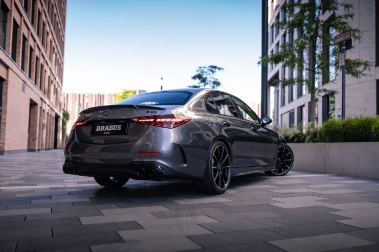 Nuova Mercedes Classe C by Brabus - Foto - 7