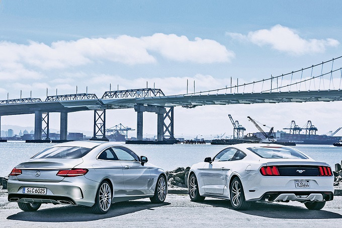 Nuova Mercedes Classe C Coupe - Posteriore laterale