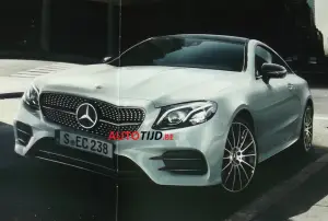 Nuova Mercedes Classe E Coupe - anticipazioni da una brochure