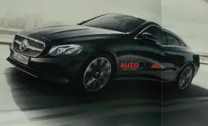 Nuova Mercedes Classe E Coupe - anticipazioni da una brochure