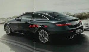 Nuova Mercedes Classe E Coupe - anticipazioni da una brochure - 4