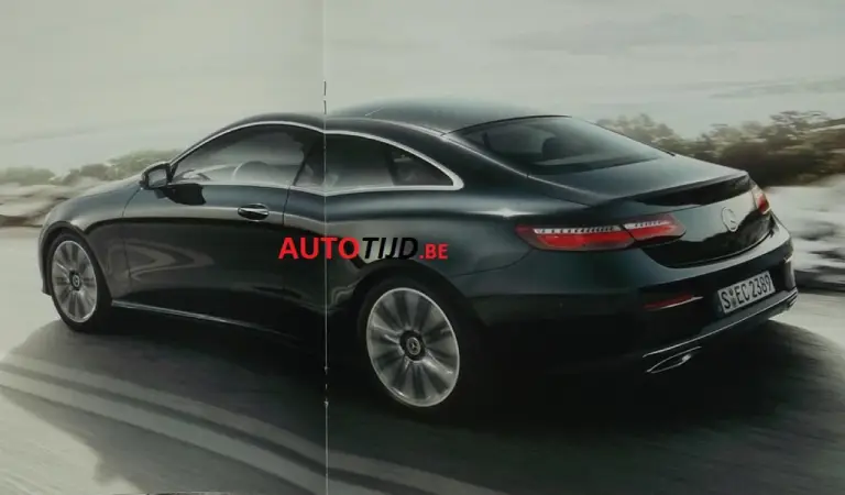 Nuova Mercedes Classe E Coupe - anticipazioni da una brochure - 4