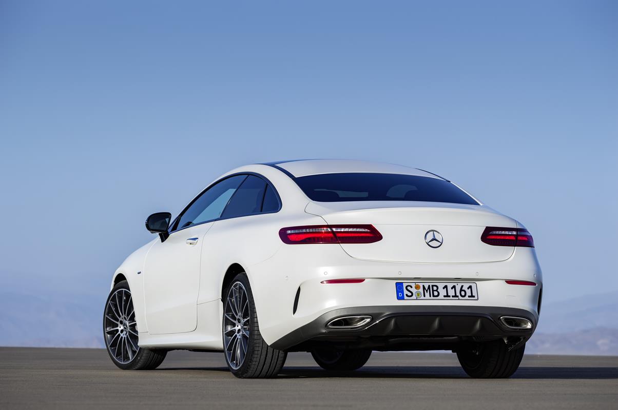 Nuova Mercedes Classe E Coupe