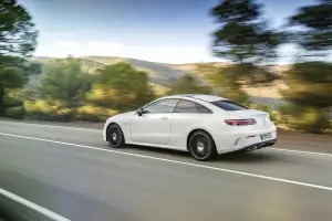 Nuova Mercedes Classe E Coupe