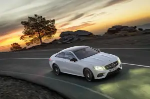 Nuova Mercedes Classe E Coupe