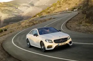 Nuova Mercedes Classe E Coupe