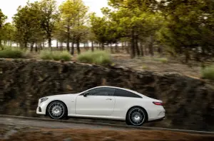 Nuova Mercedes Classe E Coupe