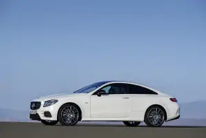 Nuova Mercedes Classe E Coupe