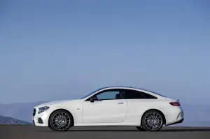 Nuova Mercedes Classe E Coupe