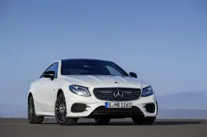 Nuova Mercedes Classe E Coupe