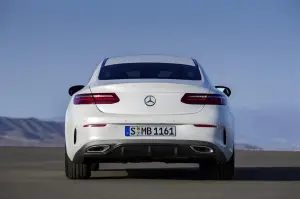 Nuova Mercedes Classe E Coupe