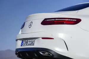 Nuova Mercedes Classe E Coupe