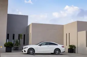 Nuova Mercedes Classe E Coupe