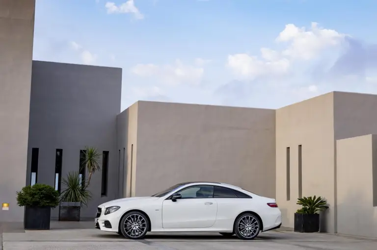 Nuova Mercedes Classe E Coupe - 33