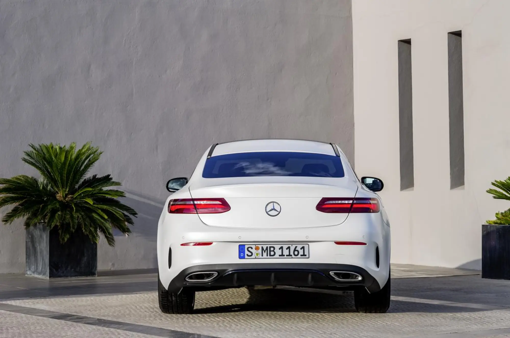 Nuova Mercedes Classe E Coupe - 37