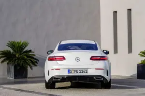 Nuova Mercedes Classe E Coupe