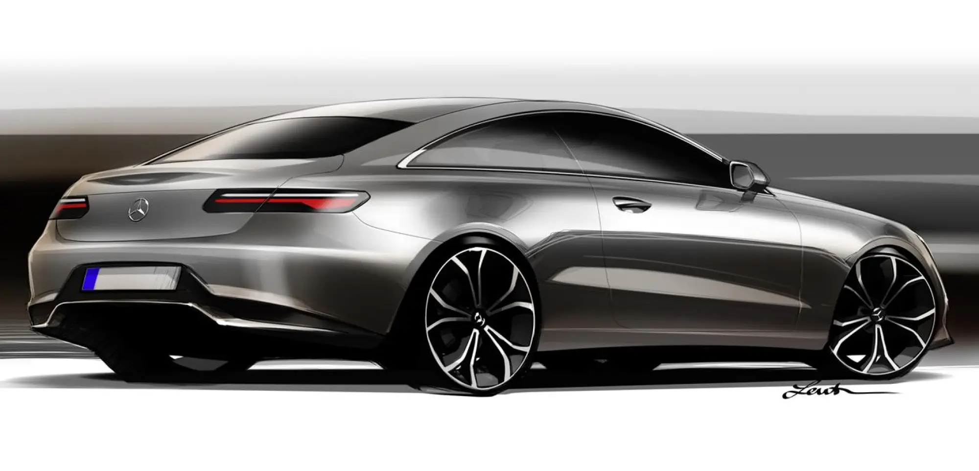 Nuova Mercedes Classe E Coupe - 44