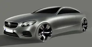 Nuova Mercedes Classe E Coupe