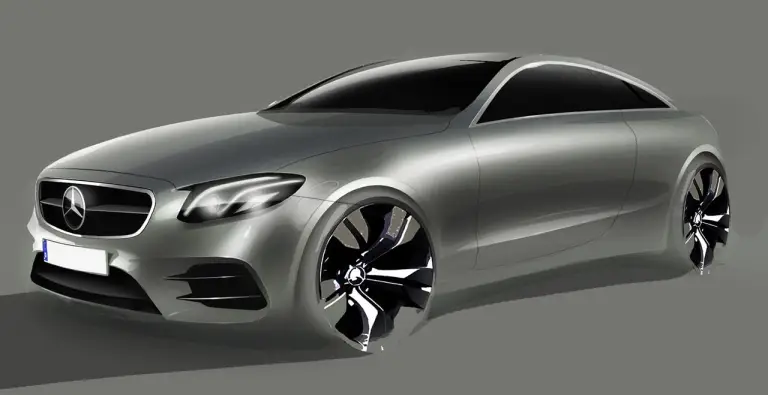 Nuova Mercedes Classe E Coupe - 45