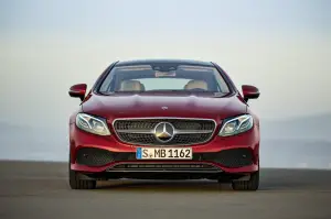 Nuova Mercedes Classe E Coupe