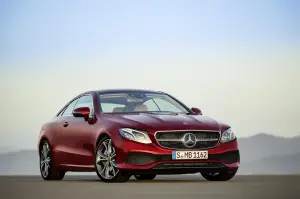 Nuova Mercedes Classe E Coupe