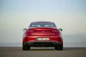 Nuova Mercedes Classe E Coupe