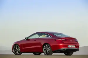 Nuova Mercedes Classe E Coupe