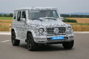 Nuova Mercedes Classe G MY 2017 foto spia 29 luglio 2016
