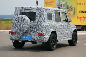 Nuova Mercedes Classe G MY 2017 foto spia 29 luglio 2016