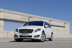 Nuova Mercedes Classe R