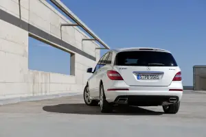 Nuova Mercedes Classe R